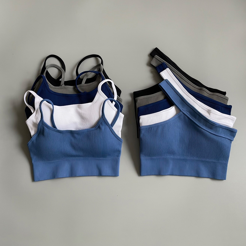 Women's Cropped Yoga Bra Sexy  - Sports Bra High Impact review and price