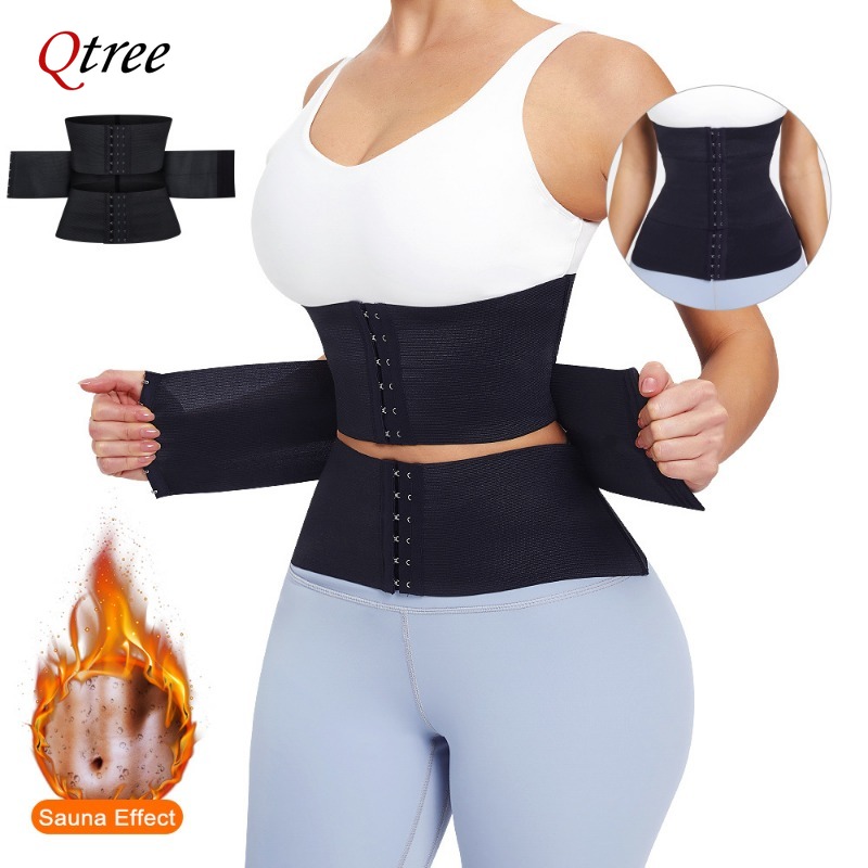 Qtree Upgraded Waist Trainer S - Shapewear Bodysuit Firm review and price