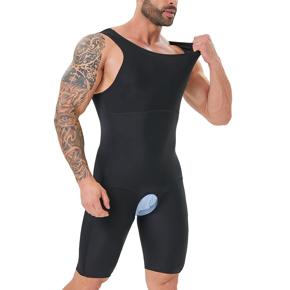 2024 Newest Mens Full Body Sha - Shapewear Bodysuit Firm review and price