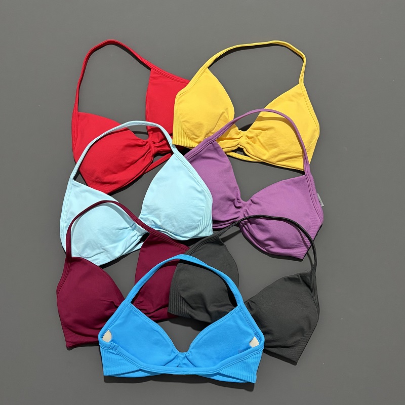 Sports Strappy Bra Yoga Underw - Sports Bra High Impact review and price