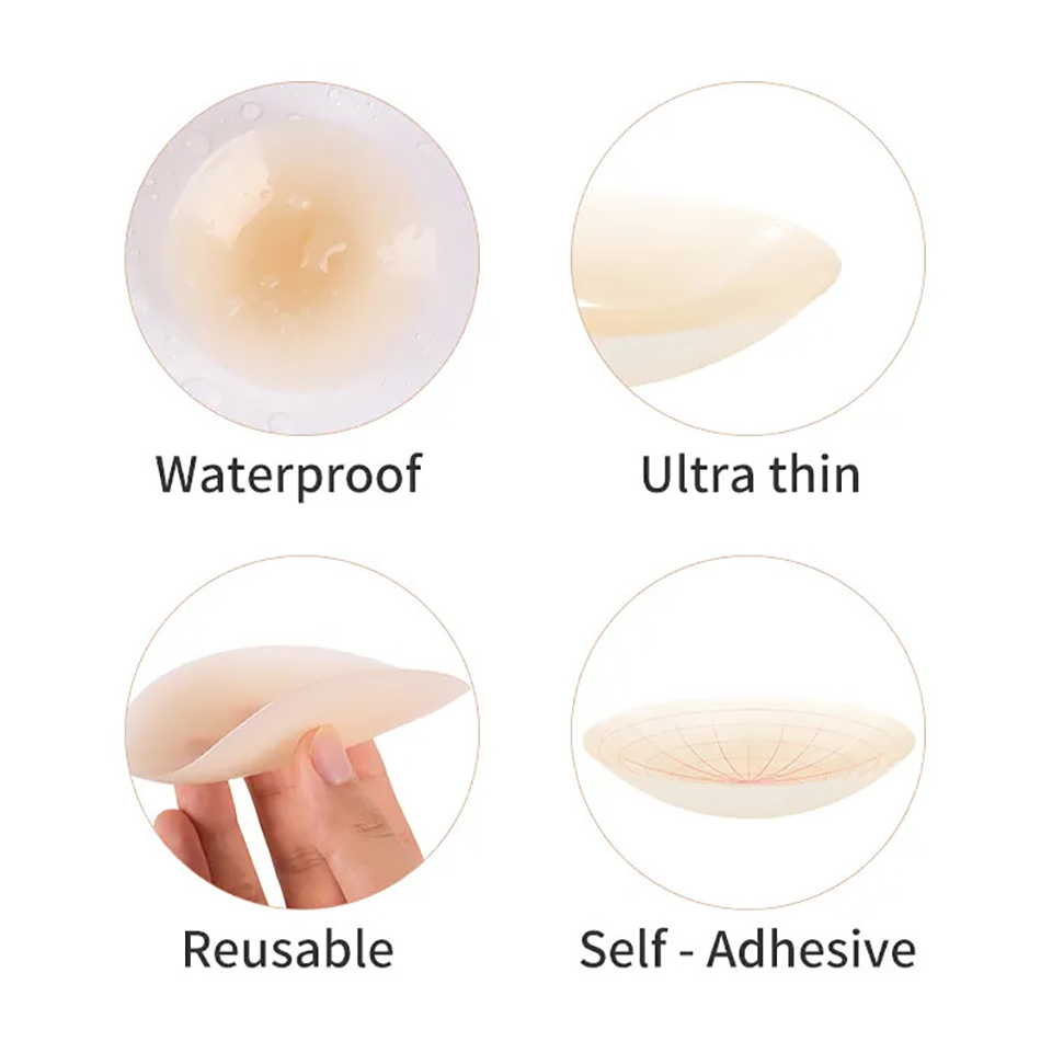 Reusable Silicone Adhesive Nip - Nipple Cover Pasties review and price