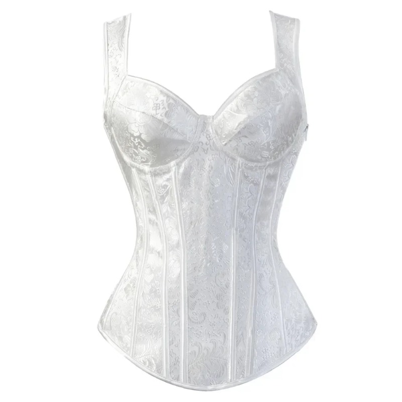 Women Floral Print Corset Top  - Shapewear Bodysuit Firm review and price