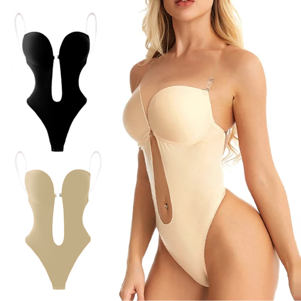 Women Body Shaper Bra Backless - Shapewear Bodysuit Firm review and price
