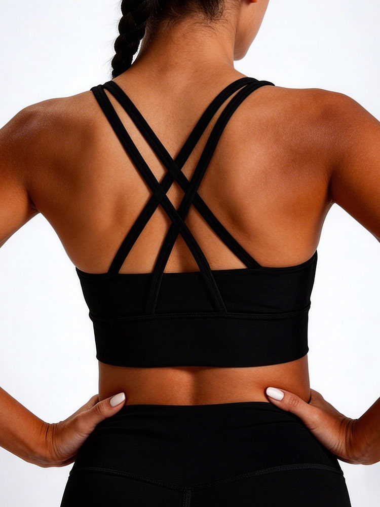 New Women's Solid Color High I - Sports Bra High Impact review and price