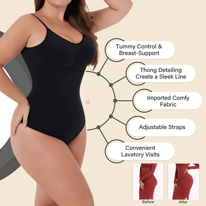 Seamless Backless Sculpting Bo - Shapewear Bodysuit Firm review and price