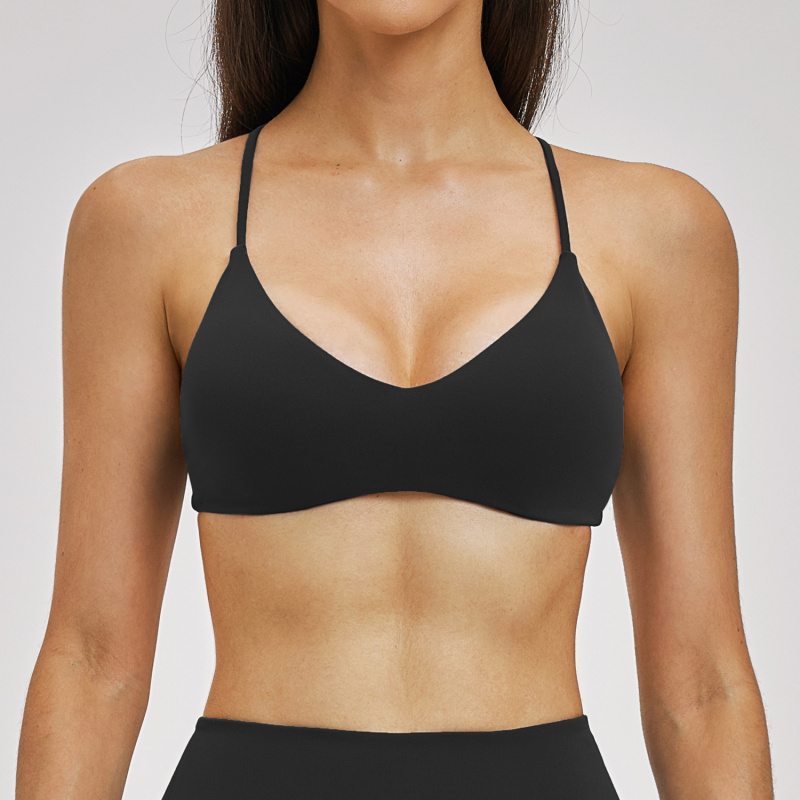 Backless Yoga Bra Gym Women Sp - Sports Bra High Impact review and price