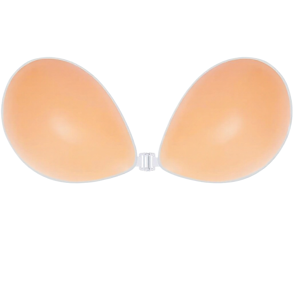 Push-Up Wire-Free Solid Silico - Strapless Bra Backless review and price