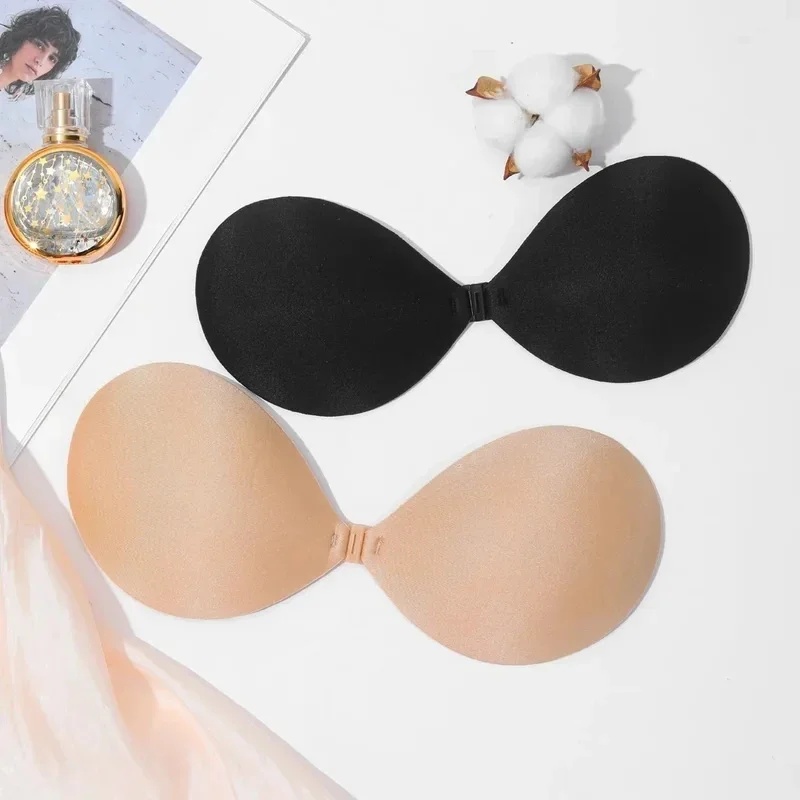 1/2/4pcs Sujetador Women'S Bra - Strapless Bra Backless review and price