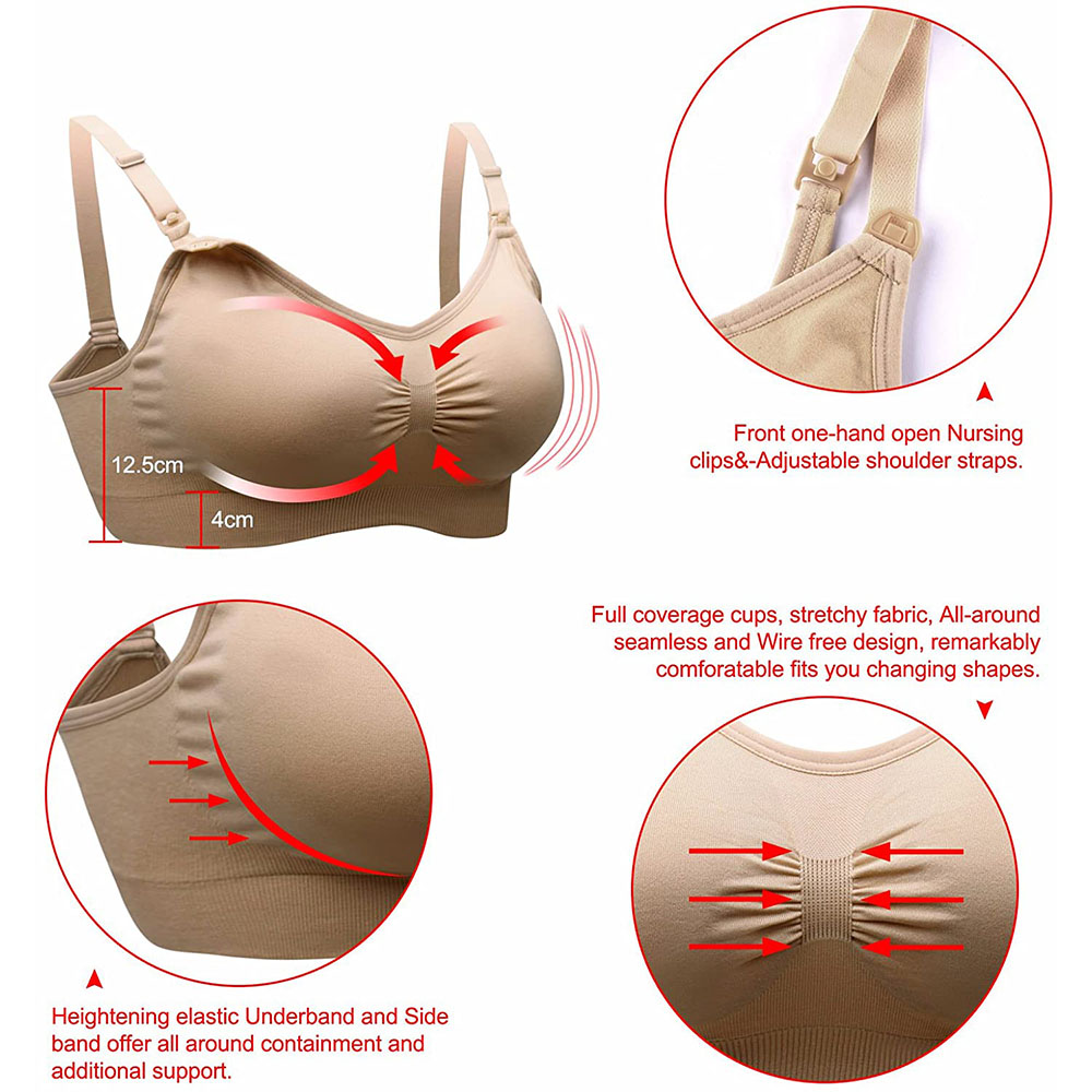 Wirefree Nursing Clothing Cott - Nursing Bra Sleep review and price