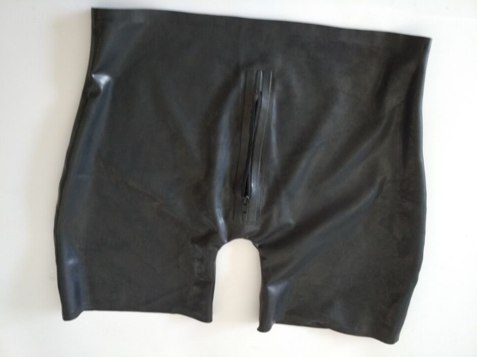 Handmade Men Latex Rubber Feti - Boyshort Underwear review and price