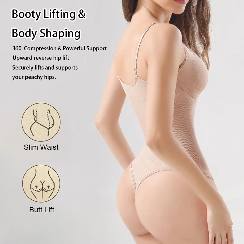 Women's Backless Bodysuit Shap - Shapewear Bodysuit Firm review and price